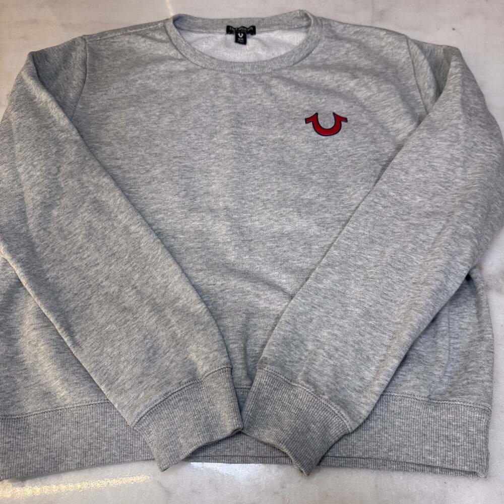 True Religion Crewneck Sweatshirt In Perfect Condition
